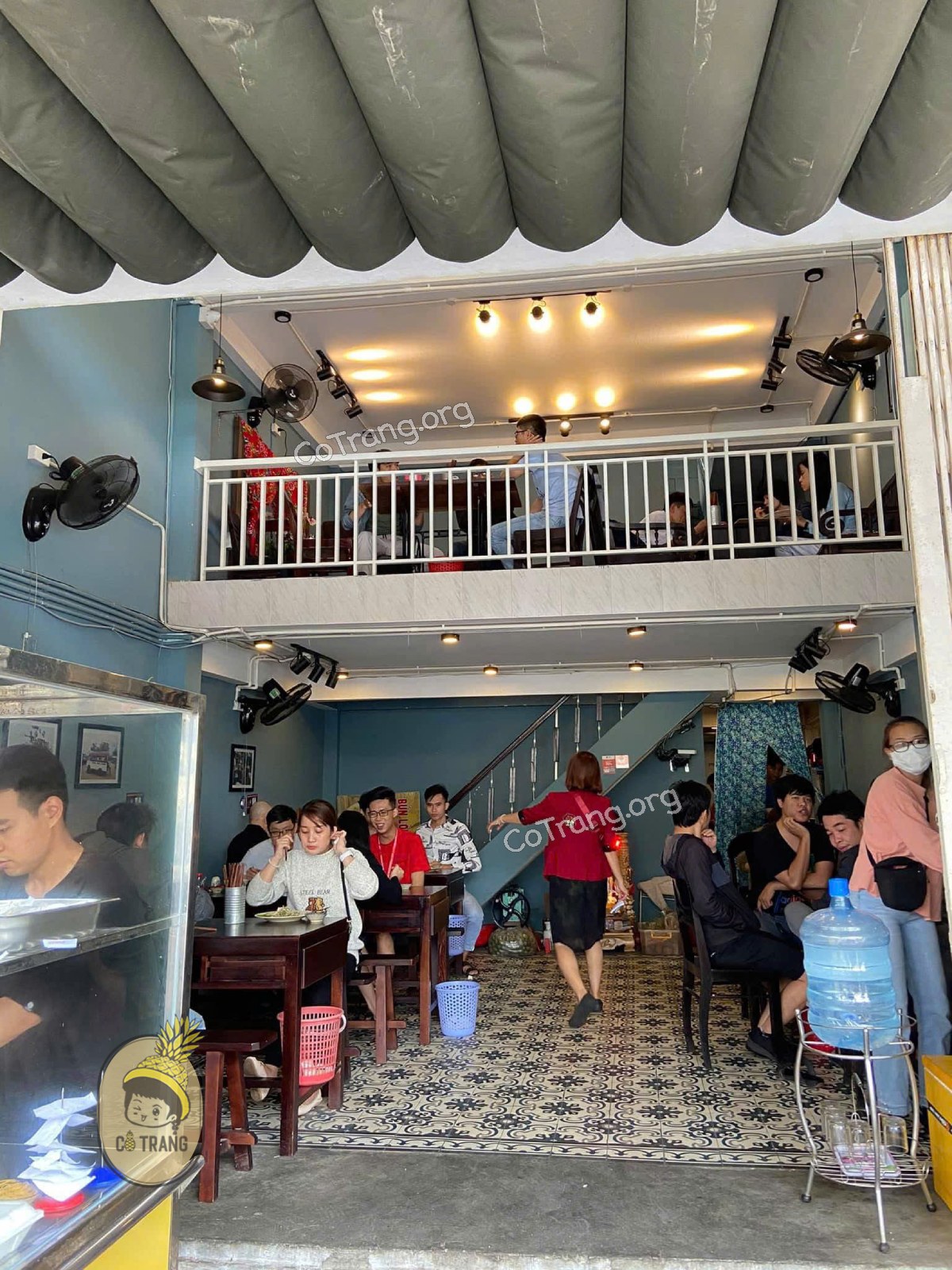 Không gian thực tế tại Cơm Tấm Út Vân Đà Nẵng